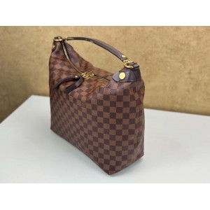LOUIS VUITTON N41861 DUOMO HOBO BAG
